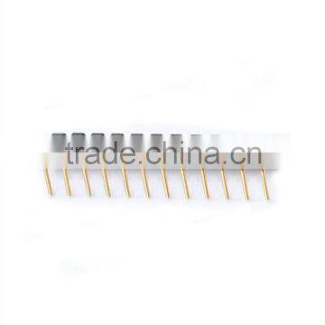 2016 hot selling spring contact push pogo pin