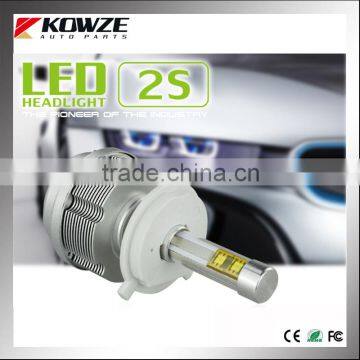 Brightness 3600LM Per bulb H4 H7 H11 H13 HB3 HB4 D1 55W auto LED Headlight bulb