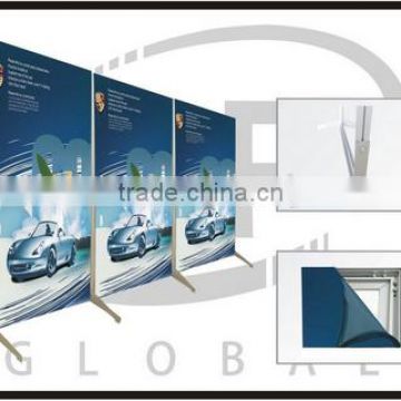 aluminum-alloy floor stand advertising display