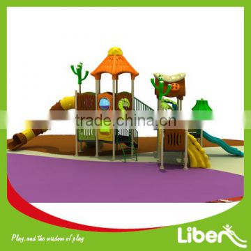 Liben Used Commercial Kids Playground Equipment for Sale Natural Non-Luminous Series LE.YG.052