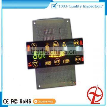 red color led number display for disinfection cabinet