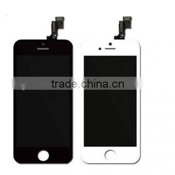 recycling broken LCD For Iphone 5S Lcd screen assembly 100% original