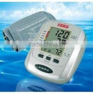 Safebond Blood Pressure Monitor Arm Type Blood Pressure Monitor with Adapter Jack