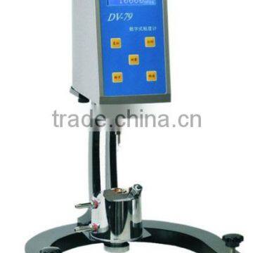 Double Cylinder Digital Rotational Viscometer / Rotary Viscosimeter / Rotating Viscosity Meter / Viscosity Tester Model DV-79