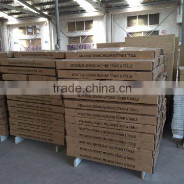 Industrial Sewing Machine Plastic Edge Table & Adjustable Stand photo-3