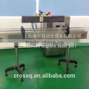 Automatic Magnetic Aluminum Foil Sealing Machine For Disinfectant Bottles photo-2