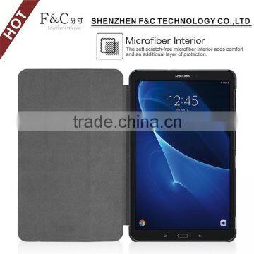 2016 New Flip Stand Case Pu Case for Samsung Galaxy Tab A 10.1 T580 photo-3
