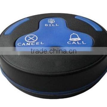 Portable Coffee Shop Wireless Pager Caller System H3 Buzzer With K-2000AT Screen photo-5