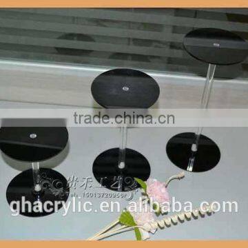 Black Color, Transparent Cosmetic Display, Lipstick Display Stand photo-4