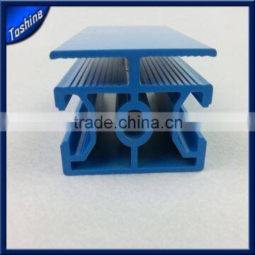 Different Colors Powder Coating Alu Profile Decorative Aluminum Extrusion Decor Aluminum Profile photo-5