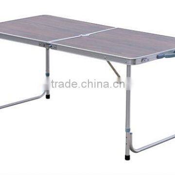 Outdoor Aluminum Rectangle Portable Folding Collapsible Table Legs photo-3