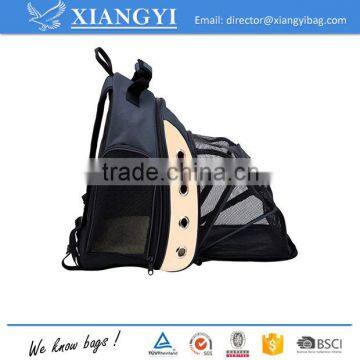 Deluxe Dog Carrier Travel Backpack Double Shoulders Straps Bag photo-3