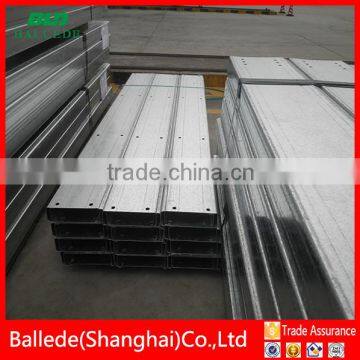 Galvanized Steel c Section Purlin for Bracket photo-2