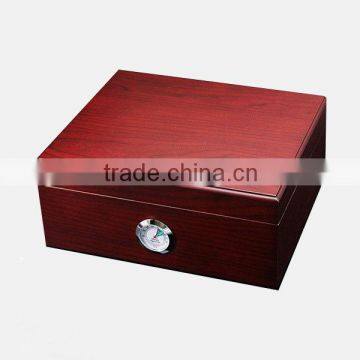 Beautiful Luxury Can Hold 50 Cigars Humidor Wholesale photo-2