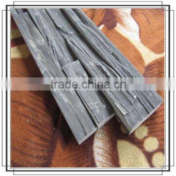 Strip culture slate with artificial wall stone