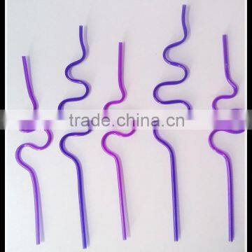 5X260MM eco-friendly plastic drinking straw