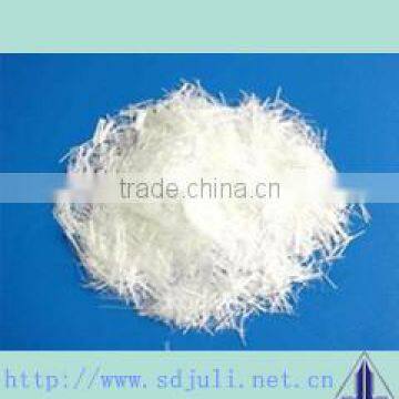 Fiberglass chopped strands for construction industry