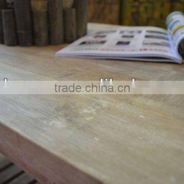 White Chinese Wooden Antique Furniture Tea Table photo-3