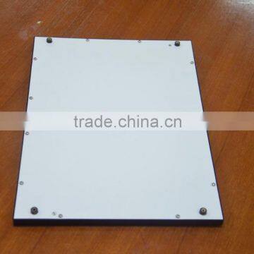 Edgelight CF8 Single Side Crystal Acrylic Menu Board Put Your Picture in a Frame photo-5