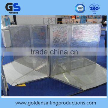 on Sale Aluminum Crowd Barrier for Concert Events