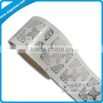 rfid iso18000-6c aluminium inlay uhf rfid inlay with monza chip