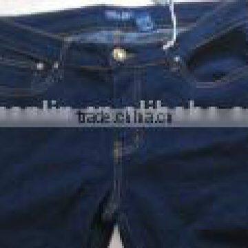 Denim Jeans Lady Jean Woman Pants in Stock photo-3