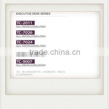 New Hot-selling Office Table With Side Table photo-2