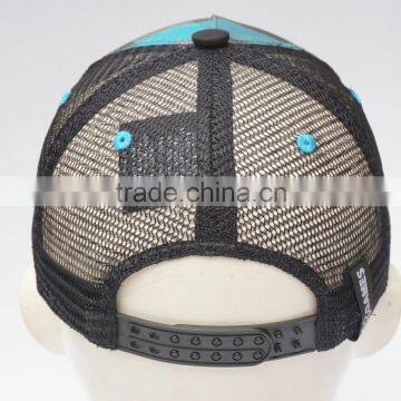 Pattern Checker 100% Ployester Mesh Cap photo-2