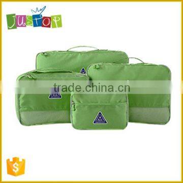 Justop New Arrival 4 in 1 Travel Organizer Bag For Clothes Storage Pouch Fashion Folding Toiletry Bags Set Quality Choice photo-2