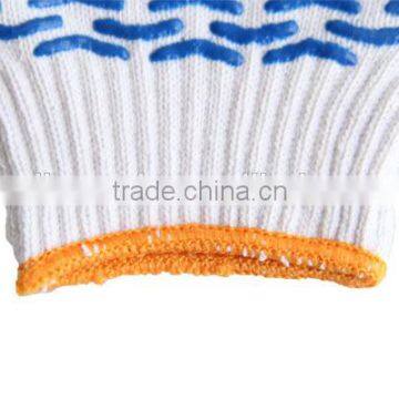 Working Cotton Safety Hands Gloves With Points photo-4