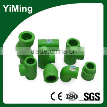 YiMing Green Ppr Fitting Short Bypass Bend on Selling photo-3