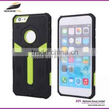 [Somostel] China Supplier 2016 New Arrival PC TPU Warrior Series Phone Case for IPhone 6 photo-2