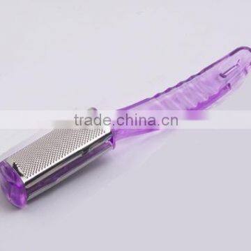 Callus Foot File, With Metal Lasp