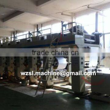 Automatic multi-color gravure printing machine/roll to toll paper printing machine