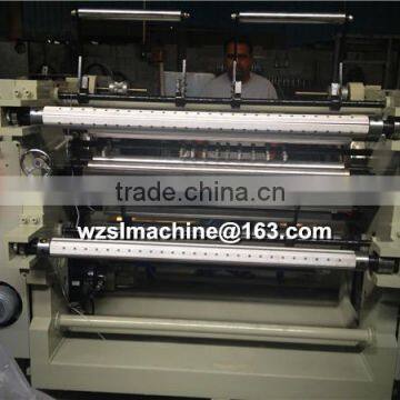 Automatic Aluminum Foil Plastic Film SlittingRewinding Machine photo-4