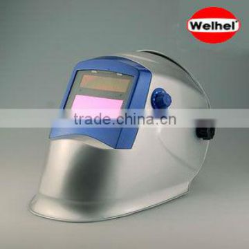 high versatility and low weight helmet of welding tool