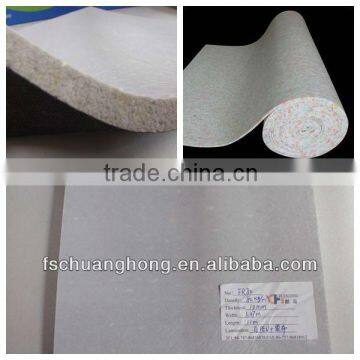 multi-color white silver carpet foam underlay