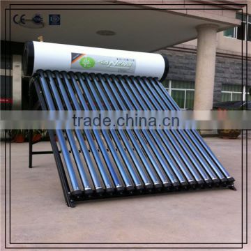 Hot Sale Green, Heat pipe pressurized solar water heater