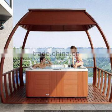 CLASSICAL OUTDOOR GEZABO for SPA / OUTDOOR SPA GAZEBO