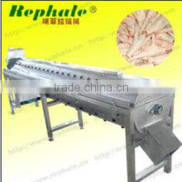 2013 high output Chicken Paw Peeling Machine