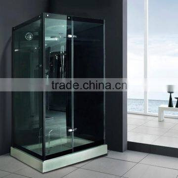 Monalisa steam and shower room with tempered glass