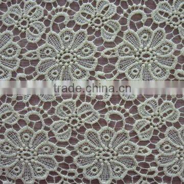 Cheap professional chemical lace fabric cotton lace fabric