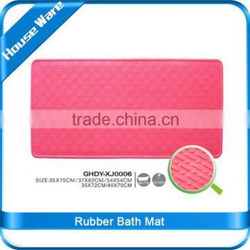 Rubber Bath Mat for skidproof