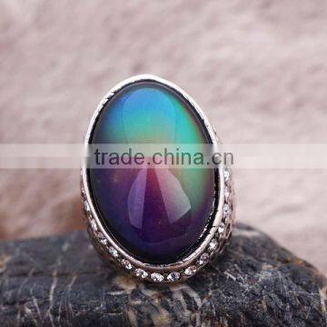 2015 Popular Jewelry Design Rose Stone Ring Wholesale