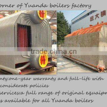 2 Ton 4 Ton Coal Fired Low Pollution Hot Water Boiler