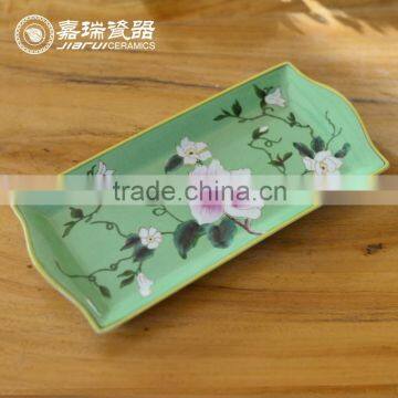 New Brand Hand Painted Ceramic Plates Dishes Wholesale photo-3