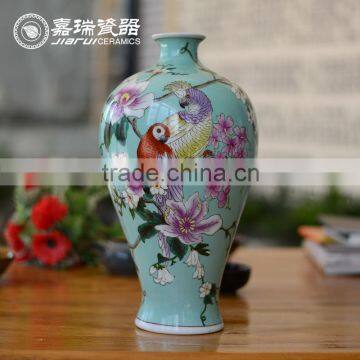 Antique Chinese White Ceramic Vase Painting Designs photo-5