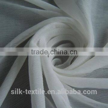 two layer silk crinkle gerogette