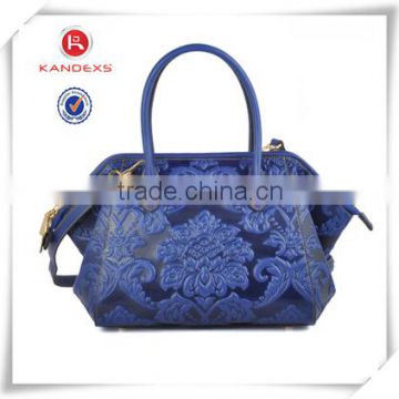 2015 Fashion European Style Flower Print Women Handbag