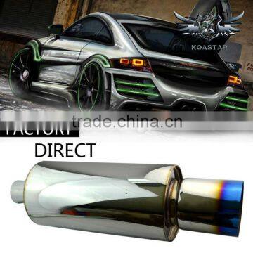 Wholesale High Quality New Design Exhaust Muffler/Car Exhaust Muffler